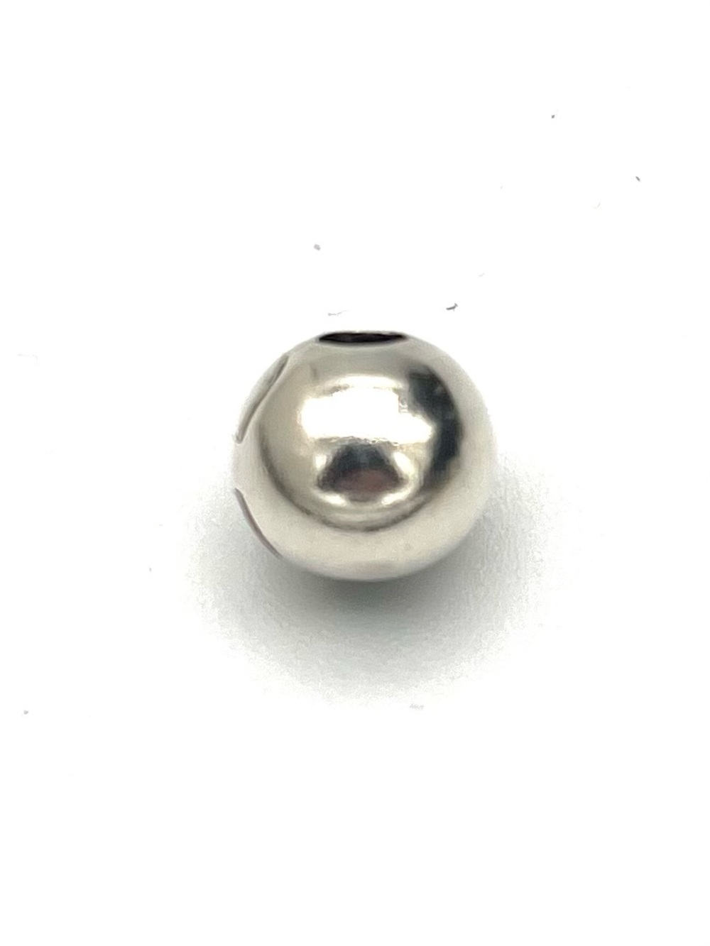 Pandora Sterling Silver Polished Round Clip Bead - Sphere Spacer - 925 ALE